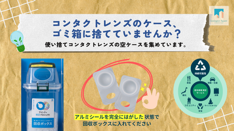 コンタクト空ケース回収結果のご報告