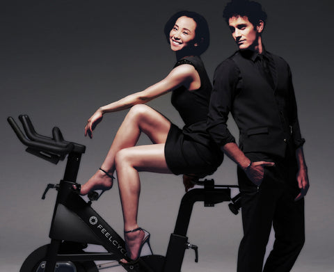 Pioneer of dark fitness: FEELCYCLE